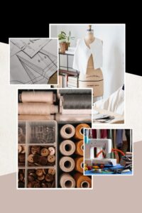 Black Brown Modern Bold Crossfit Motivation Sports Photo Collage